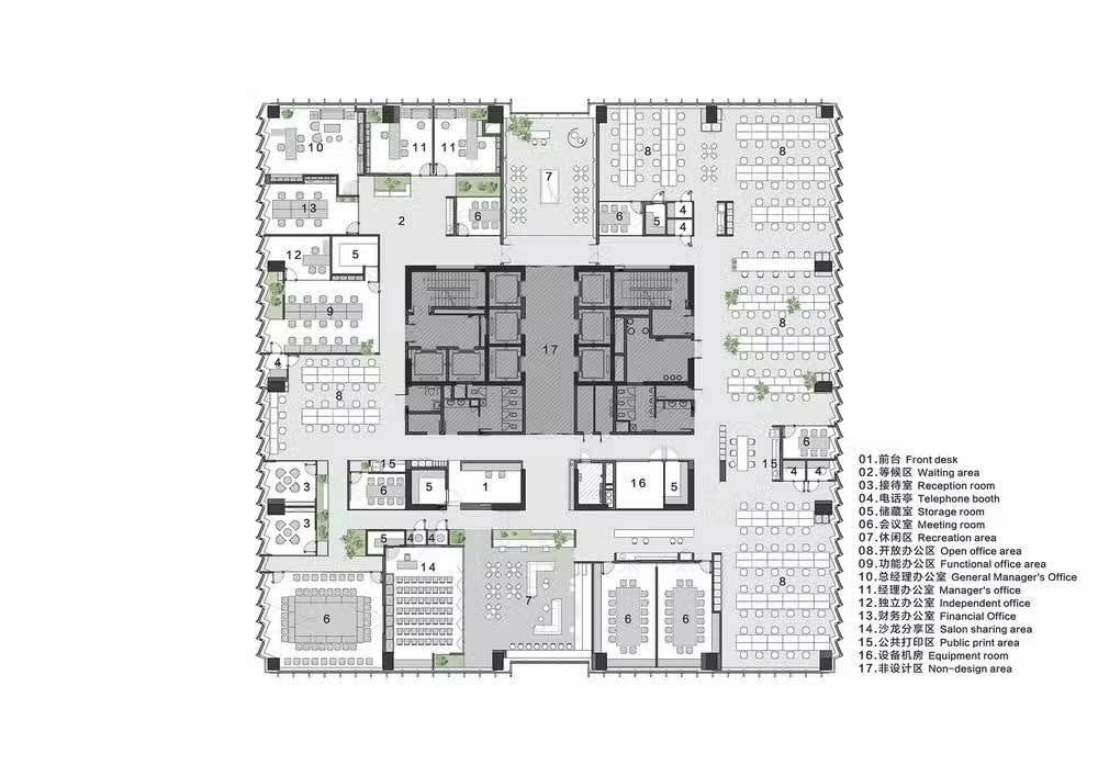 Commercial building by Monyyatt Group