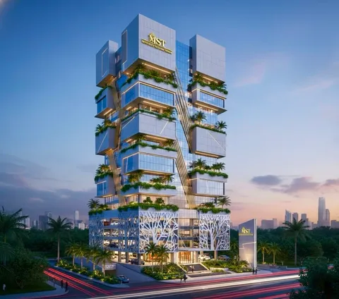 Monyyatt Skyline Tower